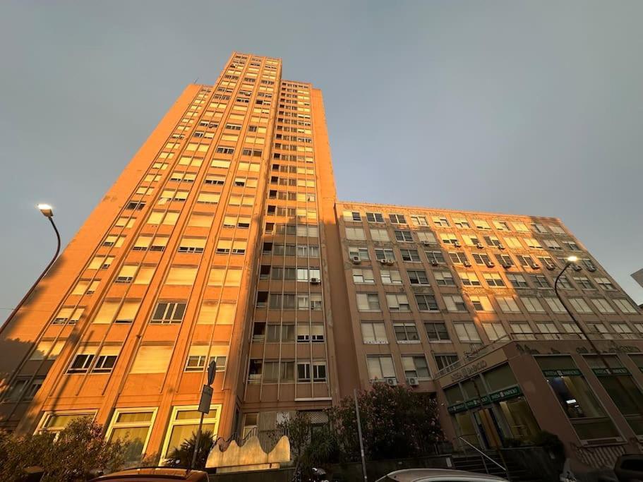 Ferienwohnung Amiro Casa Sea View Torre Genua Exterior foto