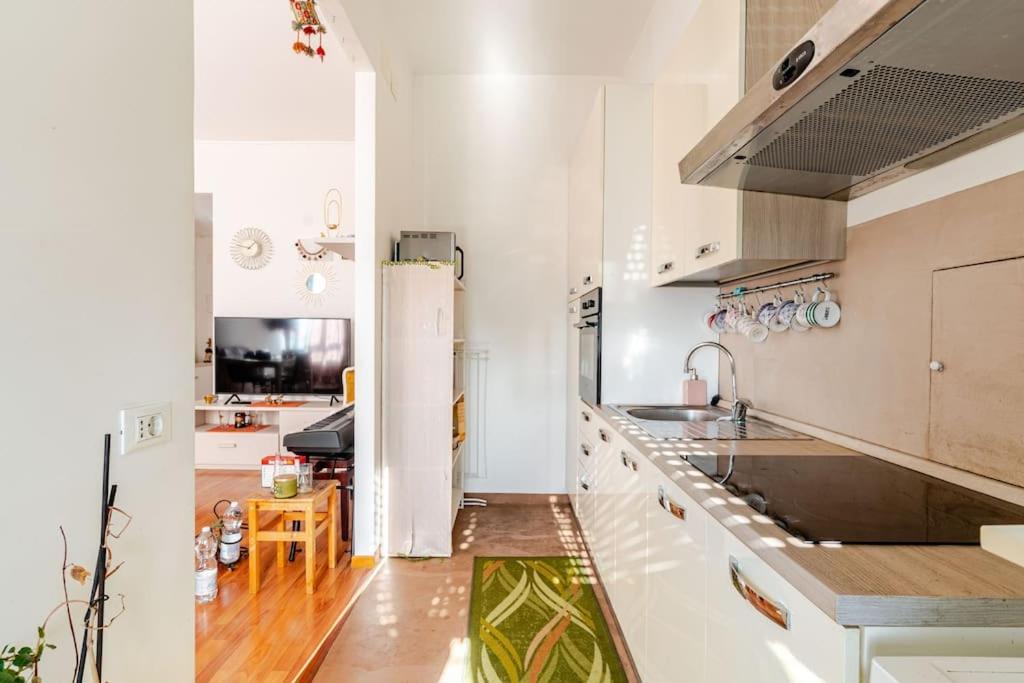 Ferienwohnung Amiro Casa Sea View Torre Genua Exterior foto
