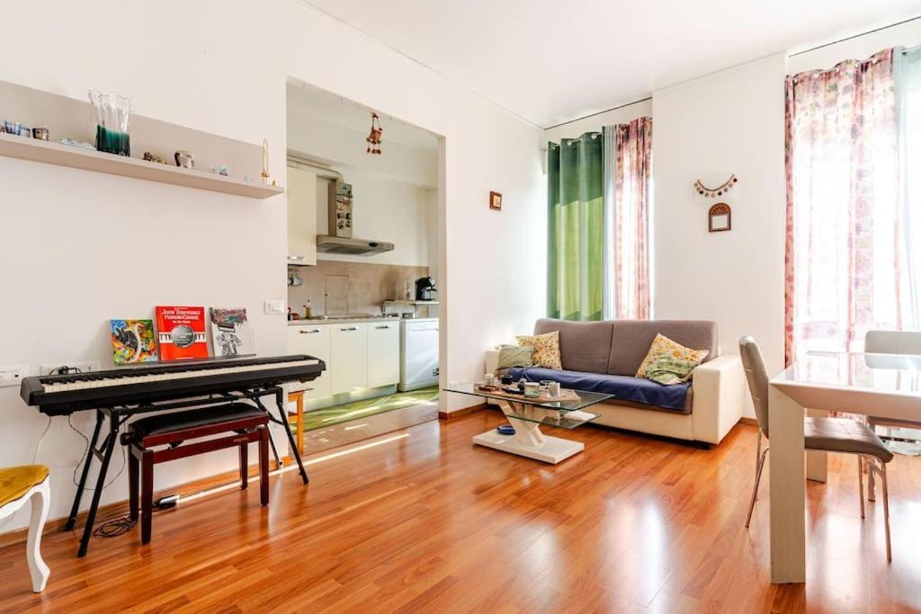 Ferienwohnung Amiro Casa Sea View Torre Genua Exterior foto